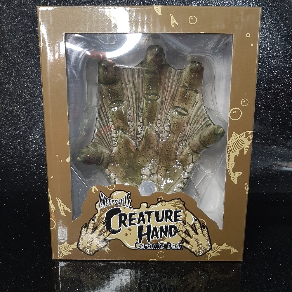 Kreepsville's Creature Hand.